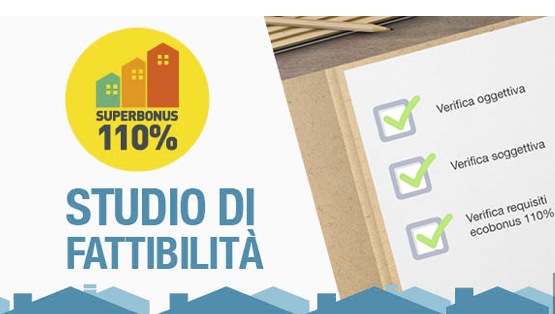 studio fattibilità ecobonus 110%